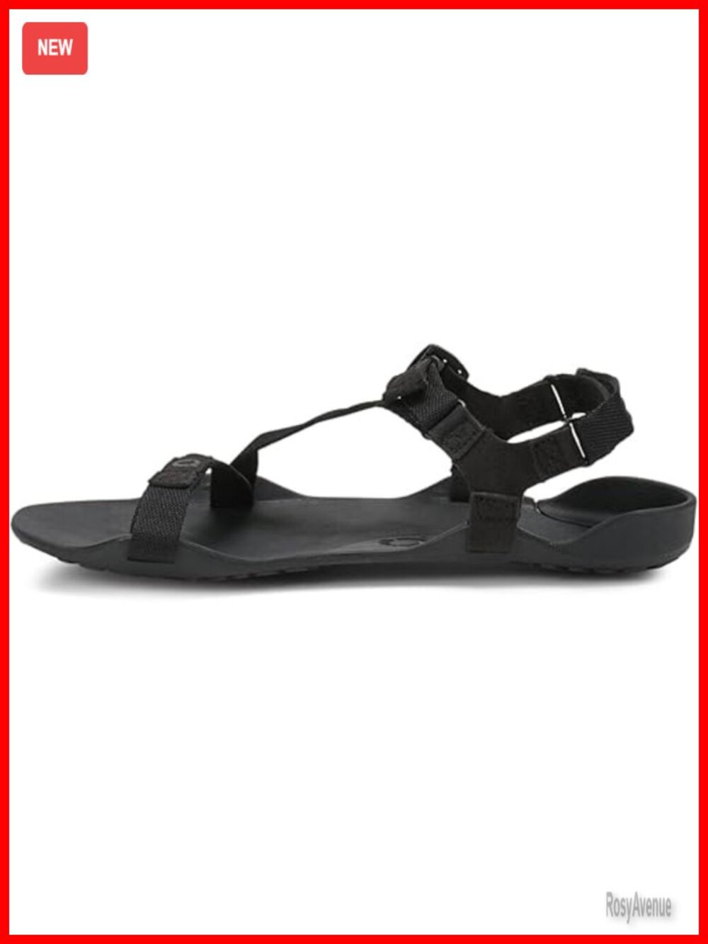Barefoot Hiking Sandals with Wide Toe Box Zero Drop